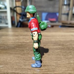 Boneco artilharia míssil Bazooka