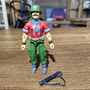 Boneco artilharia míssil Bazooka