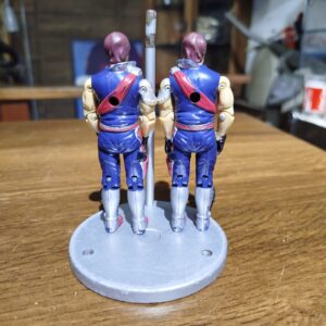 G.I Joe Gêmeos Carmesim