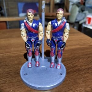 G.I Joe Gêmeos Carmesim