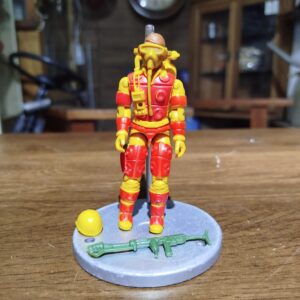 G.I Joe Lança Chamas