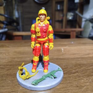 G.I Joe Lança Chamas