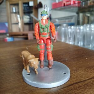 G.I Joe Perito em guerrilha na selva Tigor