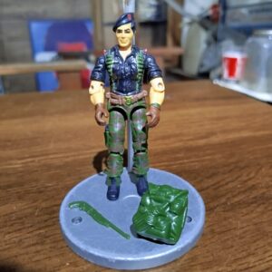 G.I Joe Flint Oficial combatente