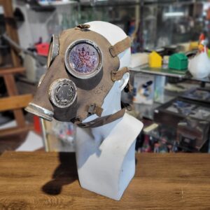 Antiga Máscara de gás EX. Argentino