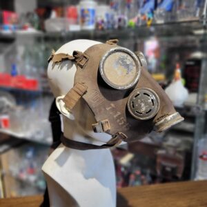 Antiga Máscara de gás EX. Argentino