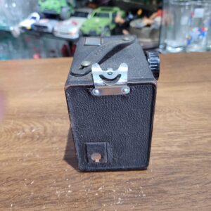 Antiga Câmera Estilo Caixão Unicamatic II