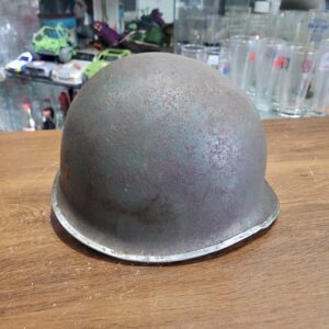 Antigo Capacete Americano Militar M1 Presilha Fixa