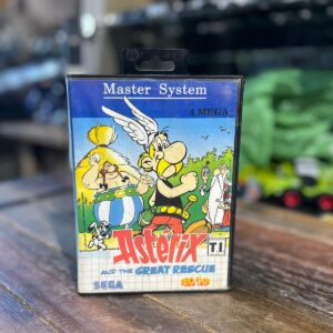 Fita Master System Asterix