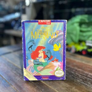 Fita de Nintendo 8 bits The Little Mermaid