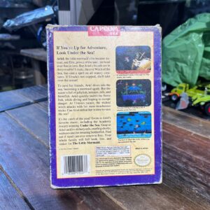 Fita de Nintendo 8 bits The Little Mermaid