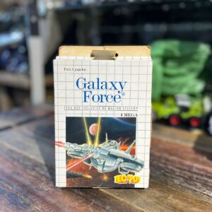 Galaxy Force Fita de Master System