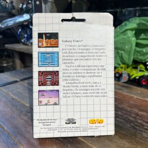 Galaxy Force Fita de Master System