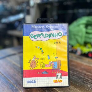 Fita de jogo Master System Geraldinho