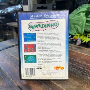 Fita de jogo Master System Geraldinho