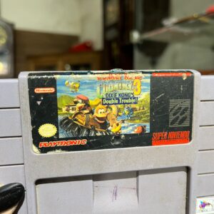 Donkey Kong Country 3 Super Nintendo