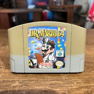 Dr Mario Nintendo 64