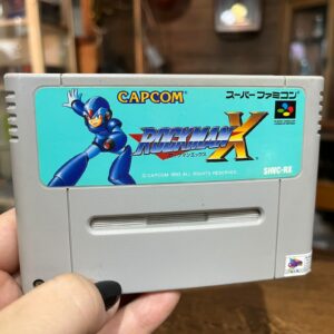 Cartucho Rockman X  Versão Japonesa