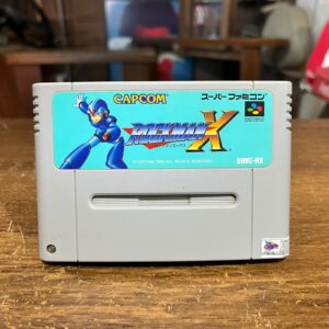 Cartucho Rockman X  Versão Japonesa