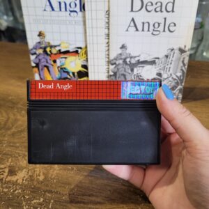 Cartucho Dead Angle Master System Completo