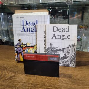 Cartucho Dead Angle Master System Completo