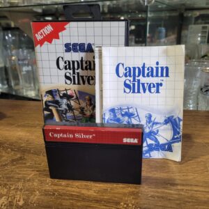 Cartucho Captain Silver Master System Completo