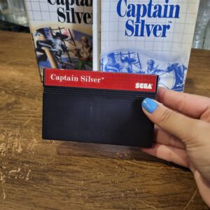 Cartucho Captain Silver Master System Completo