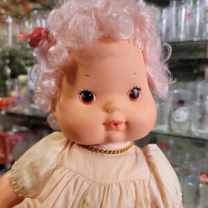 Antiga Boneca Bebê Moranguinho Cerejinha