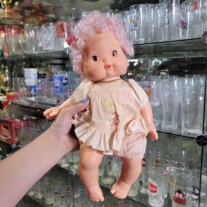 Antiga Boneca Bebê Moranguinho Cerejinha