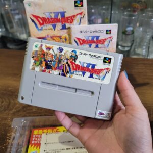 Cartucho Dragon Quest VI Completo