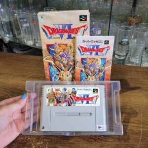 Cartucho Dragon Quest VI Completo