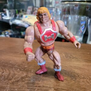 Boneco He-man Thunder Punch  Anos 80 Mattel