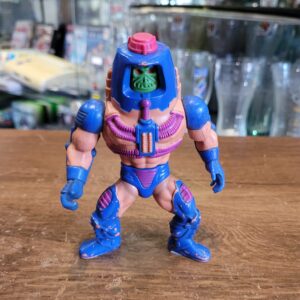 Boneco He-man MultiFaces da Estrela Funcionando