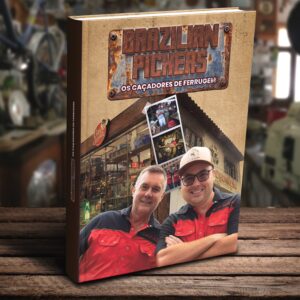 Livro Brazilian Pickers – Os Caçadores de Ferrugem