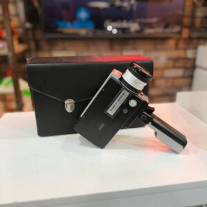 Filmadora Yashica Super-40 com estojo