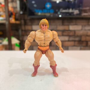 Antigo boneco He-Man Estrela