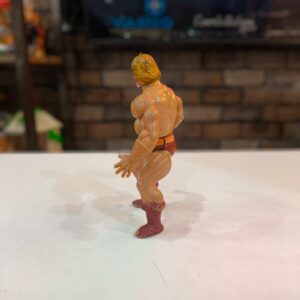 Antigo boneco He-Man Estrela
