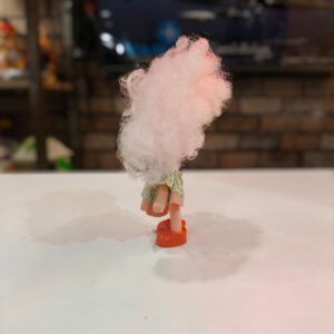 Boneca Pêsseguinho Coleção Moranguinho Estrela anos 80