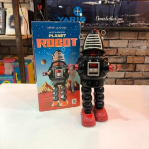 Robô a corda Mechanical Planet Ha Ha Toys