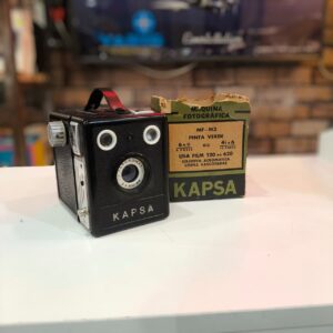 Máquina Fotográfica Kapsa Pinta Verde