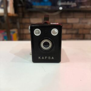 Máquina Fotográfica Kapsa Pinta Verde