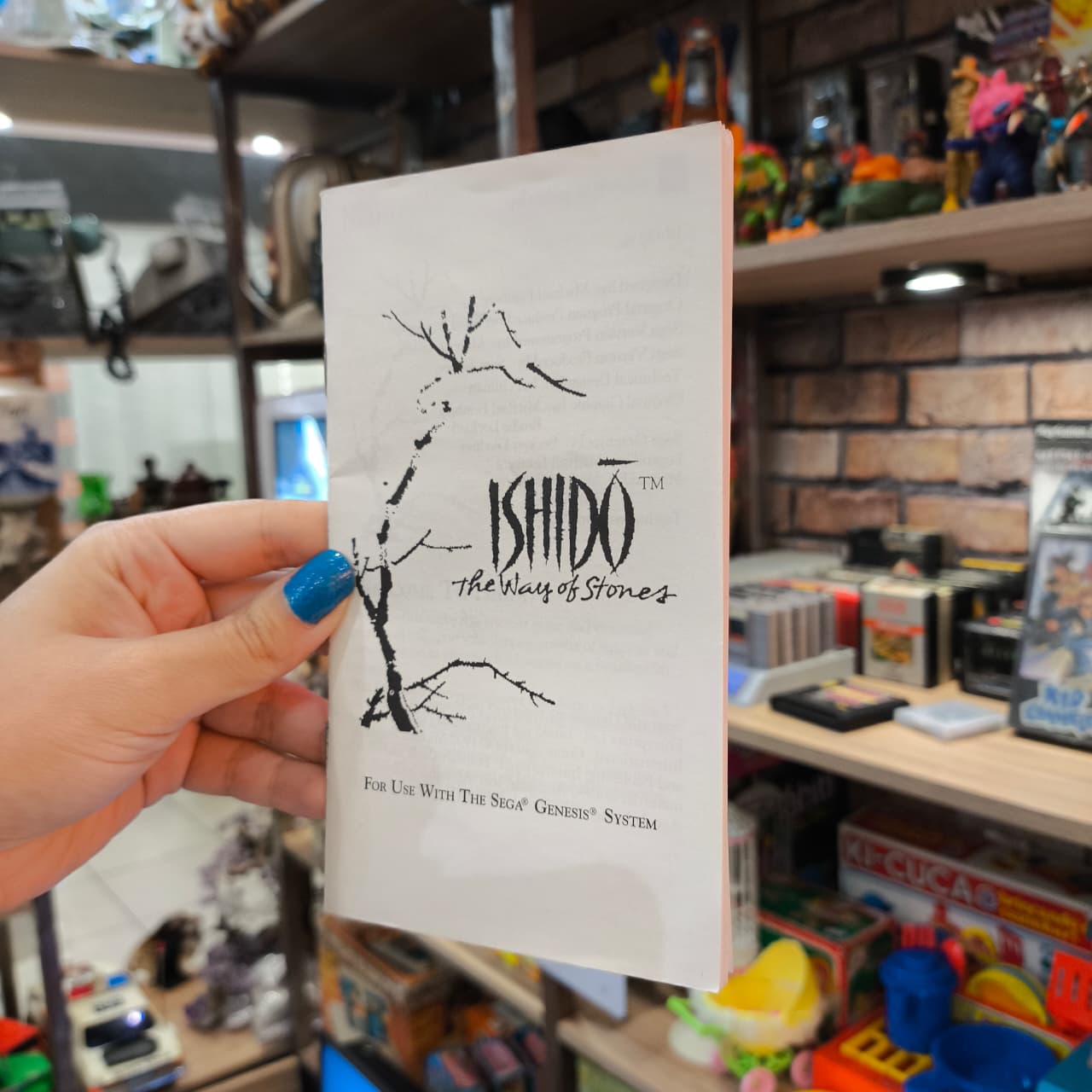 Fita Sega Genesis Ishido: The Way of Stones - Imagem 6