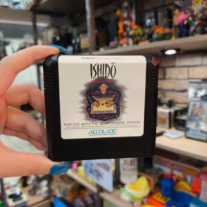 Fita Sega Genesis Ishido: The Way of Stones