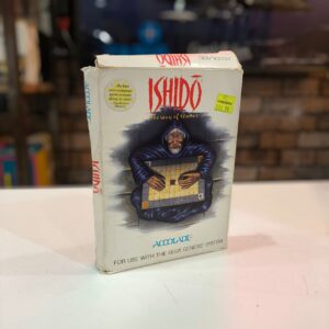 Fita Sega Genesis Ishido: The Way of Stones