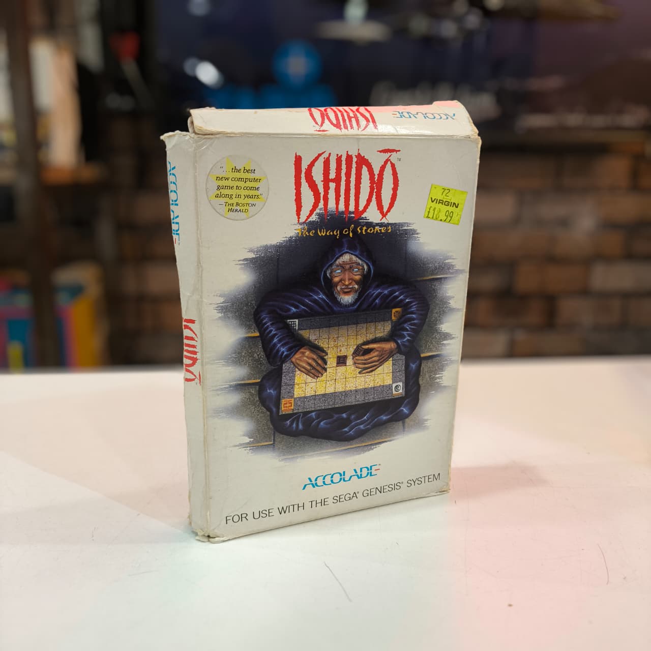 Fita Sega Genesis Ishido: The Way of Stones