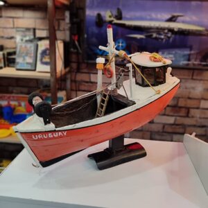Antigo Navio de Madeira