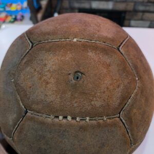 Bola de Futebol original dos anos 50