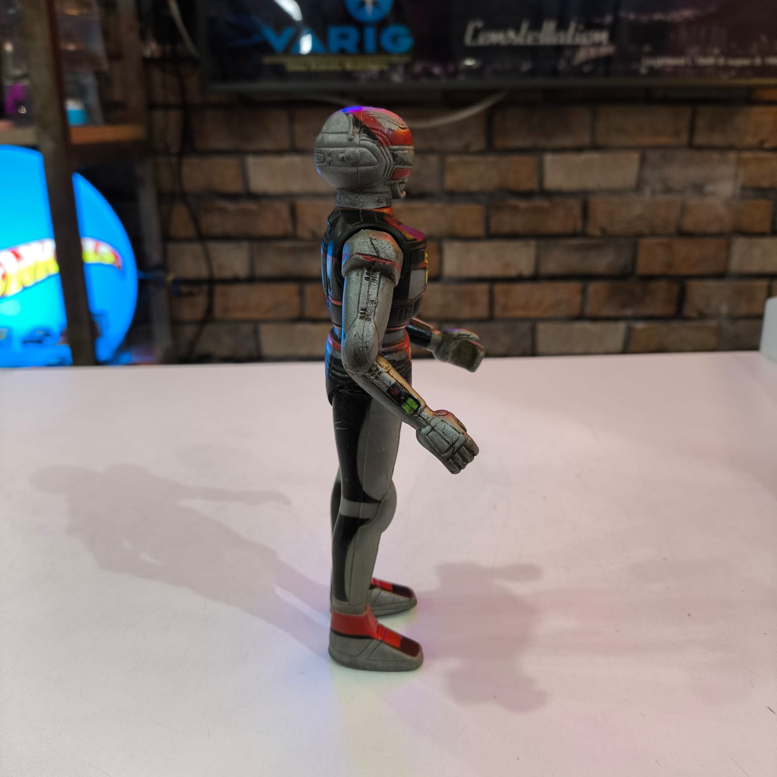 Boneco Spielvan Jaspion 2 Glasslite - Imagem 5