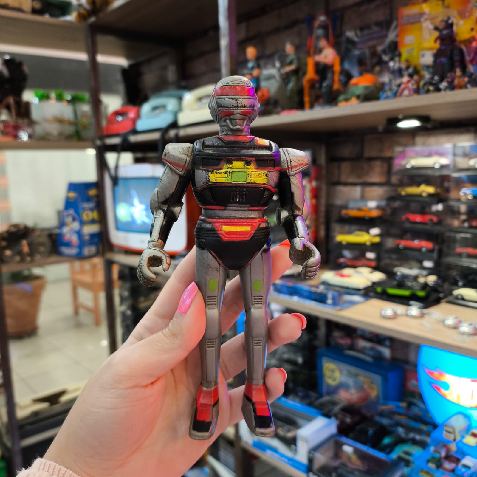 Boneco Spielvan Jaspion 2 Glasslite - Imagem 6