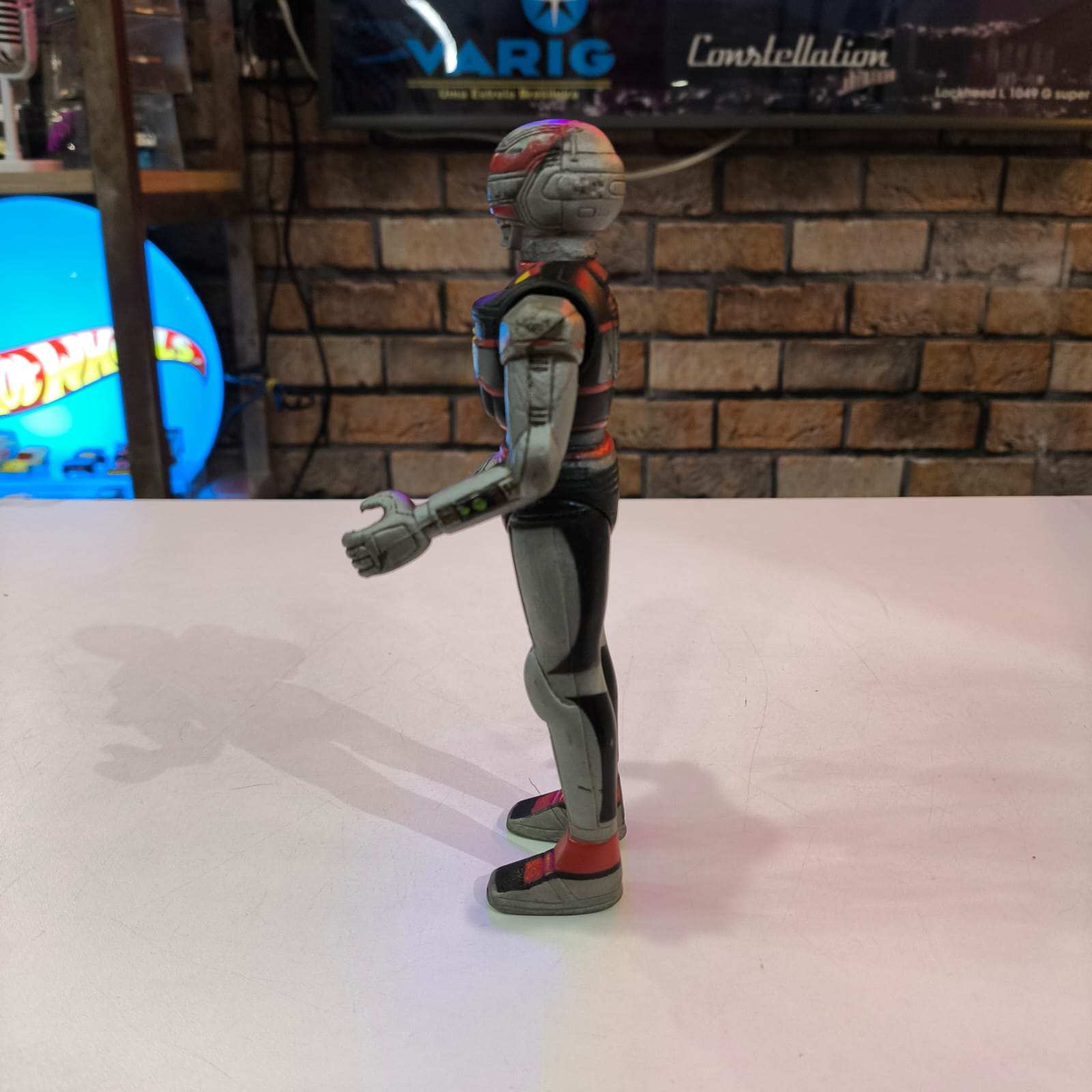 Boneco Spielvan Jaspion 2 Glasslite - Imagem 3